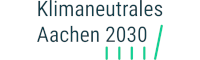 Logo Klimaneutrales Aachen 2030 (© klimaneutrales-aachen-2030.de)